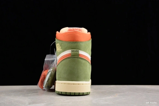 1st Kicks Shoes 1597 NewStyle high jordan fb9934- air “celadon” 1 og 1121